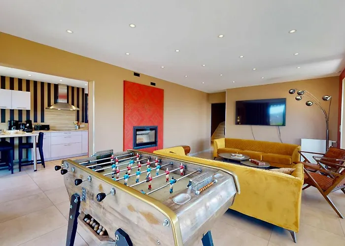 Tatil Evi La Clef Decamp Casa Antoine 15pers Vue Mer, 10 Min A Pied *