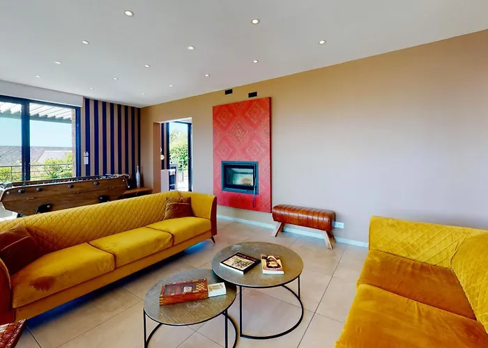 La Clef Decamp Casa Antoine 15pers Vue Mer, 10 Min A Pied Tatil Evi *