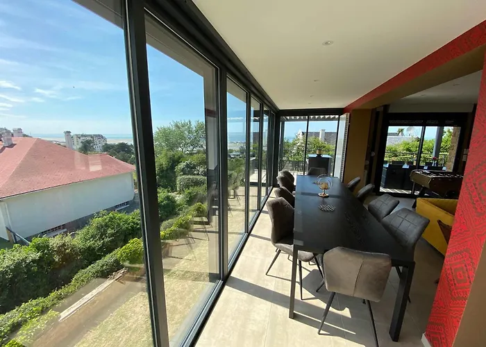 La Clef Decamp Casa Antoine 15pers Vue Mer, 10 Min A Pied *