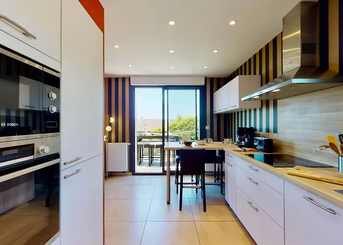 La Clef Decamp Casa Antoine 15pers Vue Mer, 10 Min A Pied * Donville-les-Bains