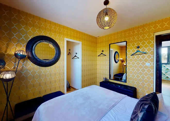 Tatil Evi La Clef Decamp Casa Antoine 15pers Vue Mer, 10 Min A Pied