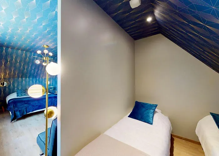 La Clef Decamp Casa Antoine 15pers Vue Mer, 10 Min A Pied Tatil Evi *