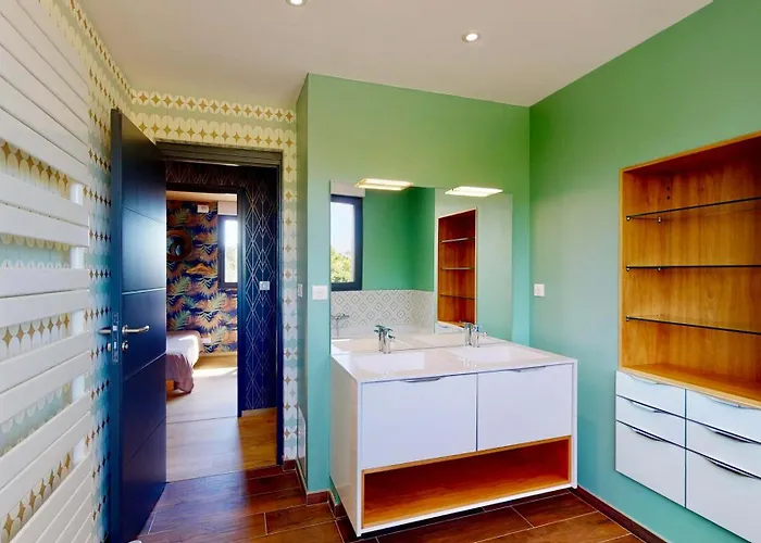 La Clef Decamp Casa Antoine 15pers Vue Mer, 10 Min A Pied Donville-les-Bains