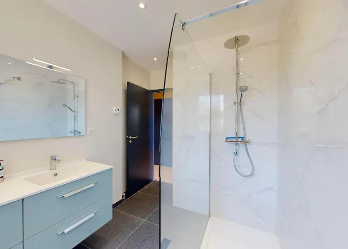 Tatil Evi La Clef Decamp Casa Antoine 15pers Vue Mer, 10 Min A Pied Donville-les-Bains