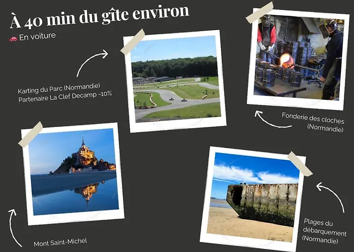 Tatil Evi La Clef Decamp Casa Antoine 15pers Vue Mer, 10 Min A Pied Donville-les-Bains