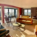 La Clef Decamp Casa Antoine 15pers Vue Mer, 10 Min A Pied Feriehus Donville-les-Bains
