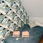 La Clef Decamp Casa Antoine 15pers Vue Mer, 10 Min A Pied Donville-les-Bains