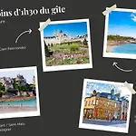 La Clef Decamp Casa Antoine 15pers Vue Mer, 10 Min A Pied Feriehus Donville-les-Bains