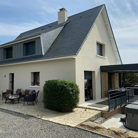 Ferienhaus Casa Antoine 15pers : Vue Mer, 10 Min A Pied Donville-les-Bains