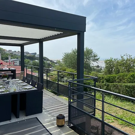 Ferienhaus Casa Antoine 15pers : Vue Mer, 10 Min A Pied Donville-les-Bains