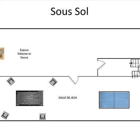 Casa Antoine 15pers : Vue Mer, 10 Min A Pied Ferienhaus *