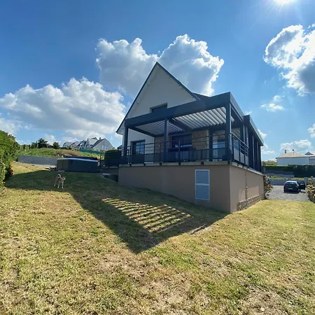 Casa Antoine 15pers : Vue Mer, 10 Min A Pied * Donville-les-Bains