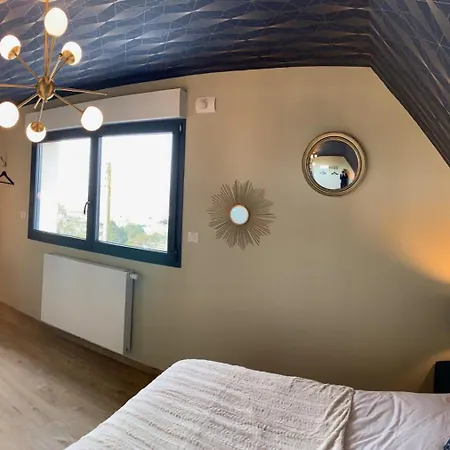 Casa Antoine 15pers : Vue Mer, 10 Min A Pied Ferienhaus Donville-les-Bains