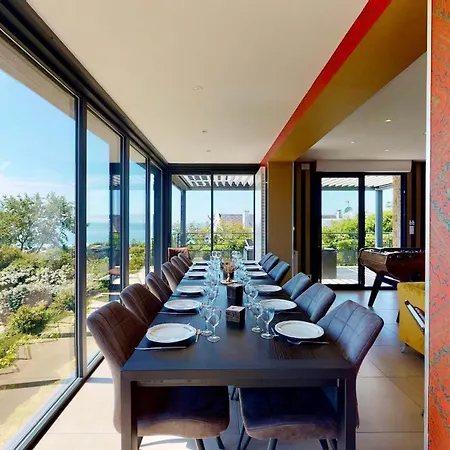 Ferienhaus Casa Antoine 15pers : Vue Mer, 10 Min A Pied Donville-les-Bains