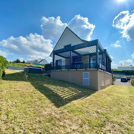 Ferienhaus Casa Antoine 15pers : Vue Mer, 10 Min A Pied Donville-les-Bains