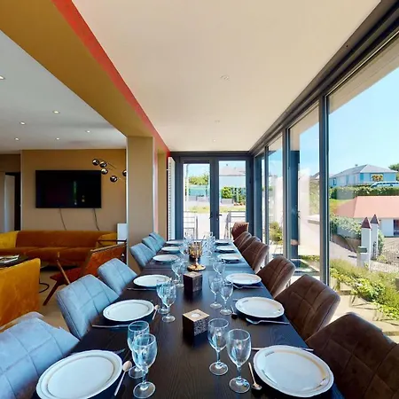 La Clef Decamp Casa Antoine 15pers Vue Mer, 10 Min A Pied Prázdninový dům *