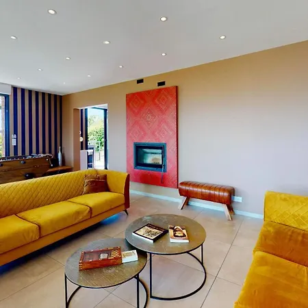 La Clef Decamp Casa Antoine 15pers Vue Mer, 10 Min A Pied Prázdninový dům *