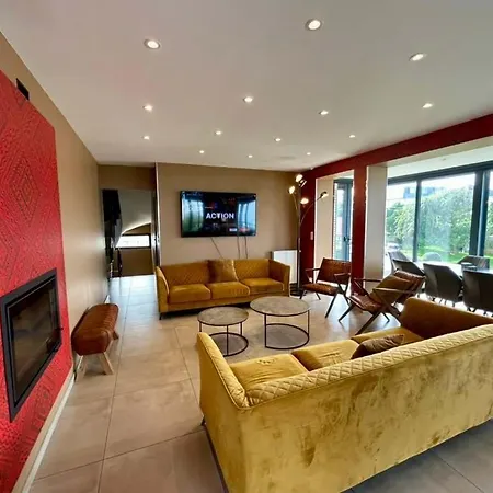 La Clef Decamp Casa Antoine 15pers Vue Mer, 10 Min A Pied
