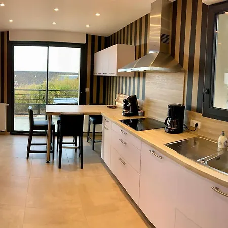 La Clef Decamp Casa Antoine 15pers Vue Mer, 10 Min A Pied Donville-les-Bains
