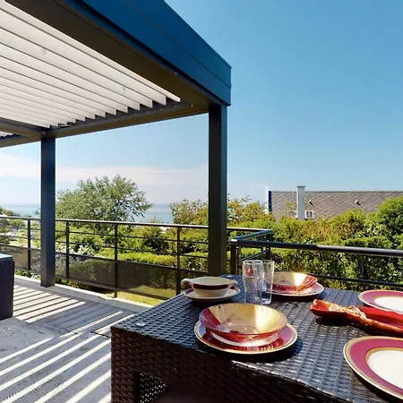 La Clef Decamp Casa Antoine 15pers Vue Mer, 10 Min A Pied Donville-les-Bains