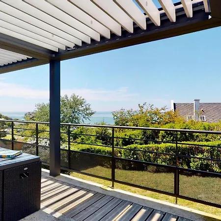 Ferienhaus Casa Antoine 15pers : Vue Mer, 10 Min A Pied Donville-les-Bains