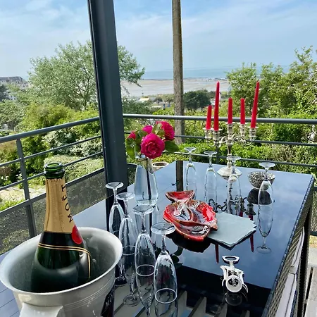 La Clef Decamp Casa Antoine 15pers Vue Mer, 10 Min A Pied *