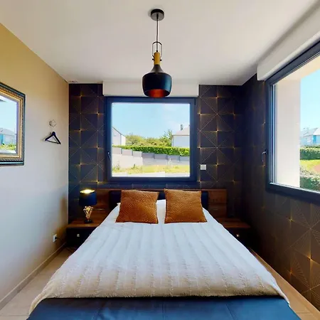 La Clef Decamp Casa Antoine 15pers Vue Mer, 10 Min A Pied Donville-les-Bains
