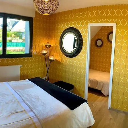 La Clef Decamp Casa Antoine 15pers Vue Mer, 10 Min A Pied Prázdninový dům