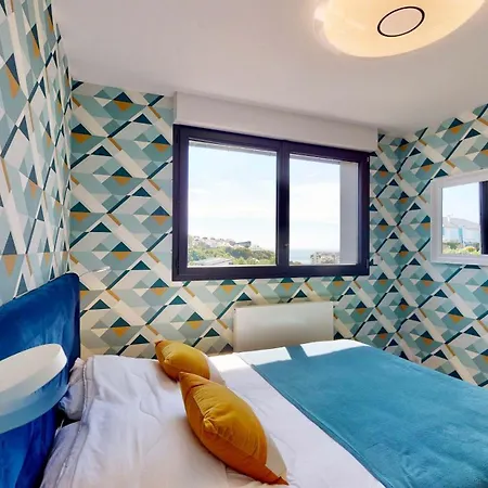 La Clef Decamp Casa Antoine 15pers Vue Mer, 10 Min A Pied