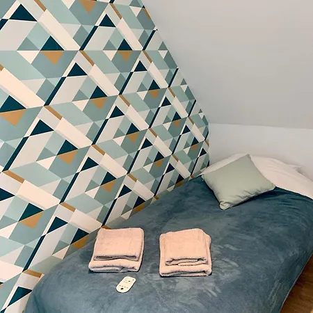 La Clef Decamp Casa Antoine 15pers Vue Mer, 10 Min A Pied Donville-les-Bains