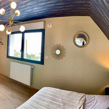 La Clef Decamp Casa Antoine 15pers Vue Mer, 10 Min A Pied Prázdninový dům Donville-les-Bains