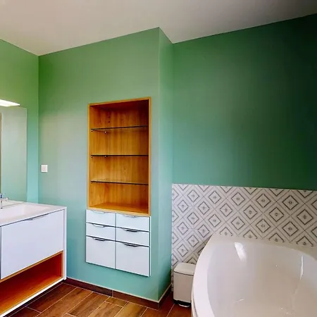 Prázdninový dům La Clef Decamp Casa Antoine 15pers Vue Mer, 10 Min A Pied