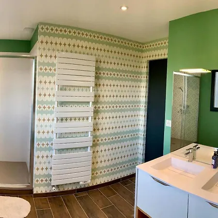 La Clef Decamp Casa Antoine 15pers Vue Mer, 10 Min A Pied Prázdninový dům Donville-les-Bains