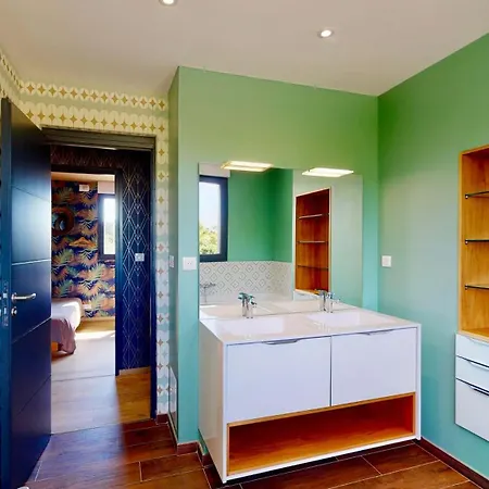 La Clef Decamp Casa Antoine 15pers Vue Mer, 10 Min A Pied Donville-les-Bains