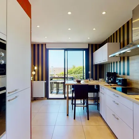 La Clef Decamp Casa Antoine 15pers Vue Mer, 10 Min A Pied * Donville-les-Bains