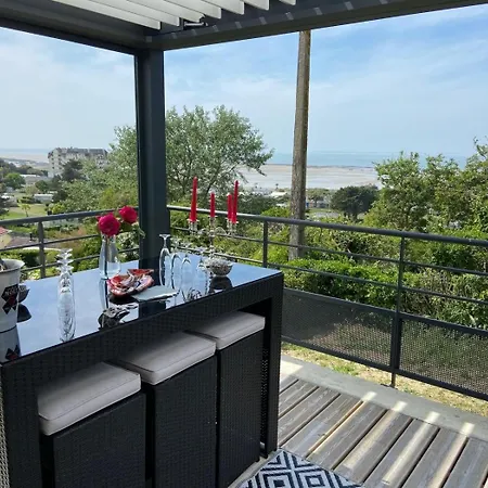 La Clef Decamp Casa Antoine 15pers Vue Mer, 10 Min A Pied Prázdninový dům Donville-les-Bains