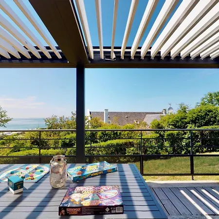 La Clef Decamp Casa Antoine 15pers Vue Mer, 10 Min A Pied Donville-les-Bains