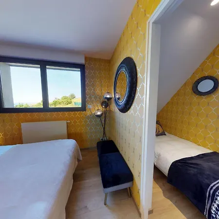Prázdninový dům La Clef Decamp Casa Antoine 15pers Vue Mer, 10 Min A Pied *