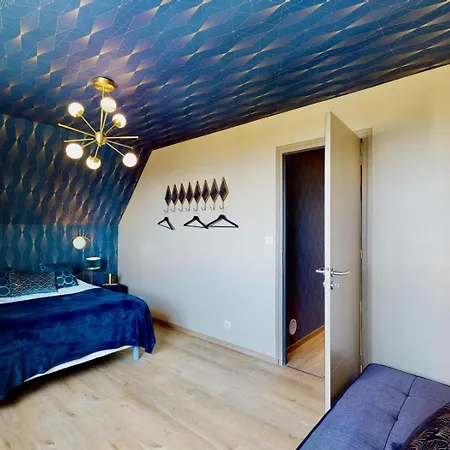 La Clef Decamp Casa Antoine 15pers Vue Mer, 10 Min A Pied Prázdninový dům Donville-les-Bains