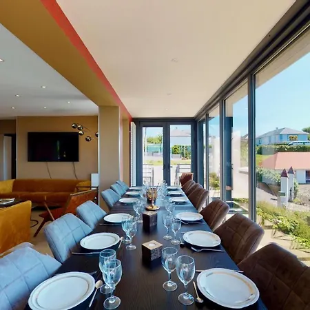 La Clef Decamp Casa Antoine 15pers Vue Mer, 10 Min A Pied Prázdninový dům Donville-les-Bains