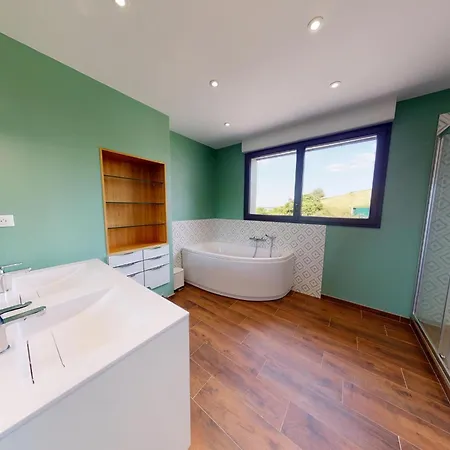 La Clef Decamp Casa Antoine 15pers Vue Mer, 10 Min A Pied Prázdninový dům