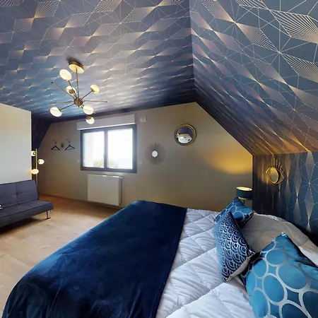 La Clef Decamp Casa Antoine 15pers Vue Mer, 10 Min A Pied Donville-les-Bains