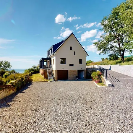 La Clef Decamp Casa Antoine 15pers Vue Mer, 10 Min A Pied Donville-les-Bains