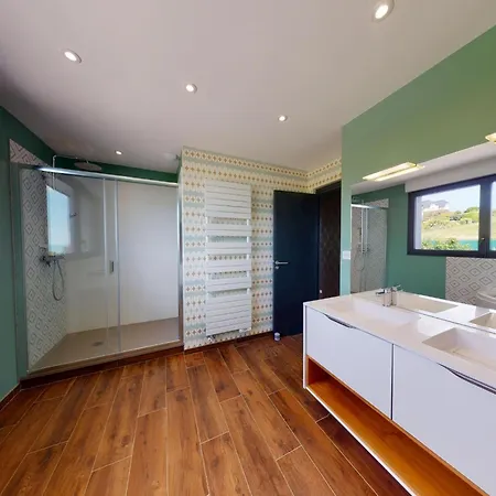 La Clef Decamp Casa Antoine 15pers Vue Mer, 10 Min A Pied Prázdninový dům