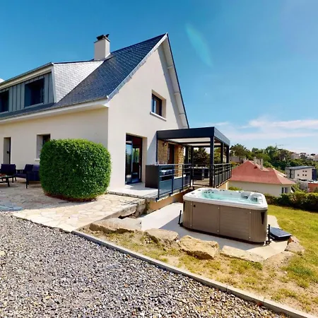 La Clef Decamp Casa Antoine 15pers Vue Mer, 10 Min A Pied Prázdninový dům