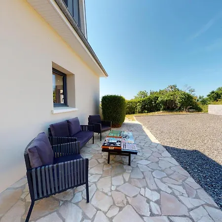 La Clef Decamp Casa Antoine 15pers Vue Mer, 10 Min A Pied Prázdninový dům Donville-les-Bains