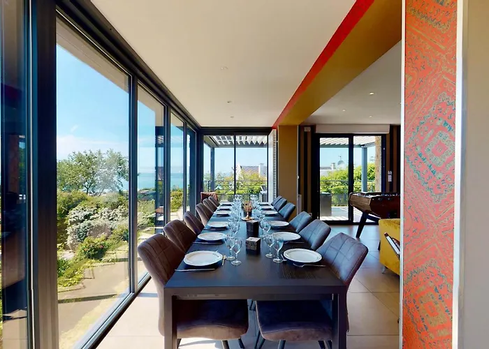 Casa vacanze Casa Antoine 15pers : Vue Mer, 10 Min à Pied Donville-les-Bains