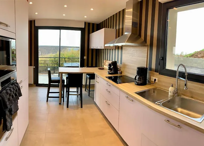 Casa Antoine 15pers : Vue Mer, 10 Min à Pied Donville-les-Bains