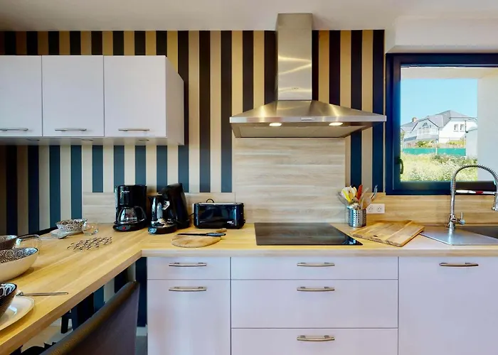 Casa Antoine 15pers : Vue Mer, 10 Min à Pied Casa vacanze *