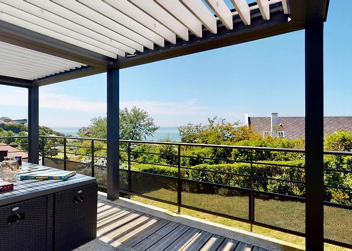 Casa vacanze Casa Antoine 15pers : Vue Mer, 10 Min à Pied Donville-les-Bains